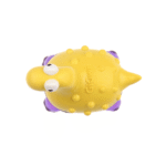 GiGwi Suppa Puppa Dino Amarillo y Morado