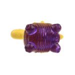 GiGwi Suppa Puppa Dino Amarillo y Morado