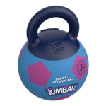 Gigwi Jumball Pelota de Fútbol con Asa Azul y Morado