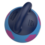 Gigwi Jumball Pelota de Fútbol con Asa Azul y Morado