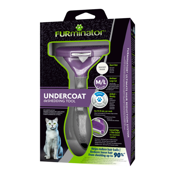 FURminator-Undercoat-deShedding-Tool-para-gatos-medianos-de-pelo-corto-4
