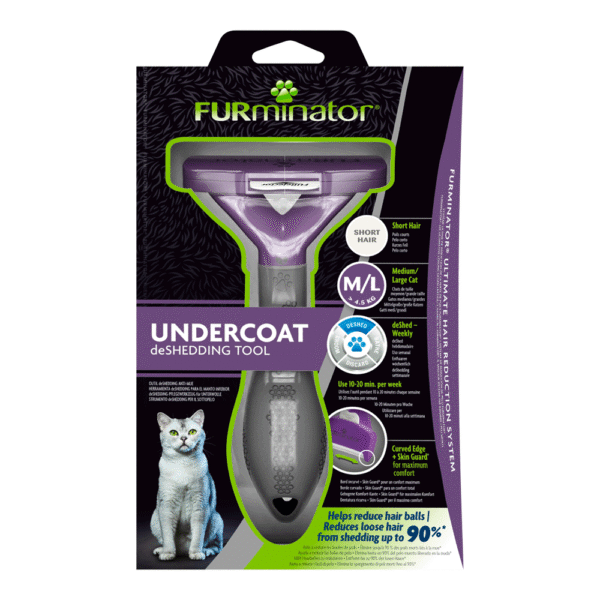 FURminator-Undercoat-deShedding-Tool-para-gatos-medianos-de-pelo-corto-5