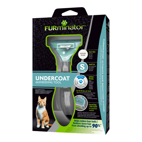 FURminator-Undercoat-deShedding-Tool-para-gatos-pequenos-de-pelo-corto-2
