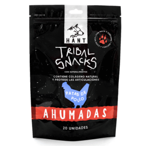 Hant Tribal Snacks Patas de Pollo Ahumadas