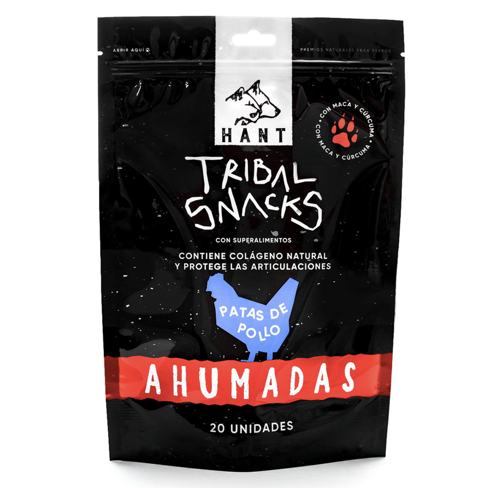 Hant-Patas-de-Pollo-20-unid Hant Tribal Snacks Patas de Pollo Ahumadas