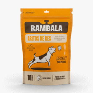 Rambala Treats Aritos de Res 10 und