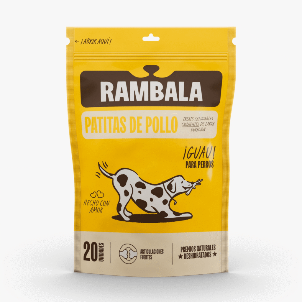Rambala Treats Patas de Pollo 20 und