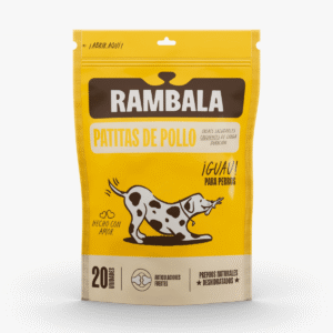 Rambala Treats Patas de Pollo 20 und