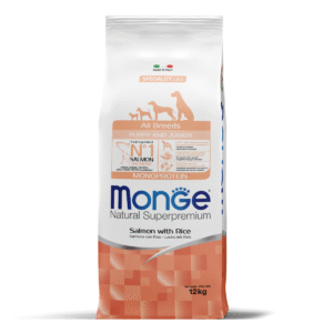 Monge Canine Puppy All Breeds Salmón y Arroz