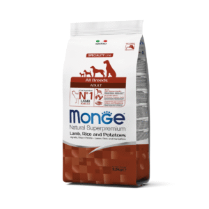 Monge Canine Adulto All Breeds Cordero Arroz y Papa