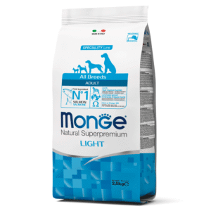 Monge Canine Adulto All Breeds Light Salmón