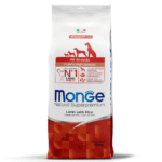 Monge Canine Puppy All Breeds Cordero y Arroz