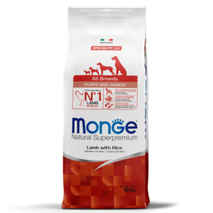 Monge Canine Puppy All Breeds Cordero y Arroz