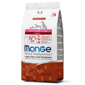 Monge-Extra-Small-Adult-Lamb-Rice & Potatoes-2.5kg