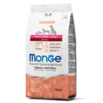 Monge Canine Adulto Extra Small Salmón y Arroz