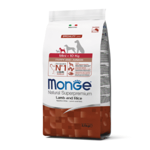 Monge Canine Puppy Mini Cordero y Arroz