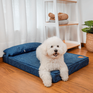Pretty-Pet-Cama-Strada-Azul-Marino