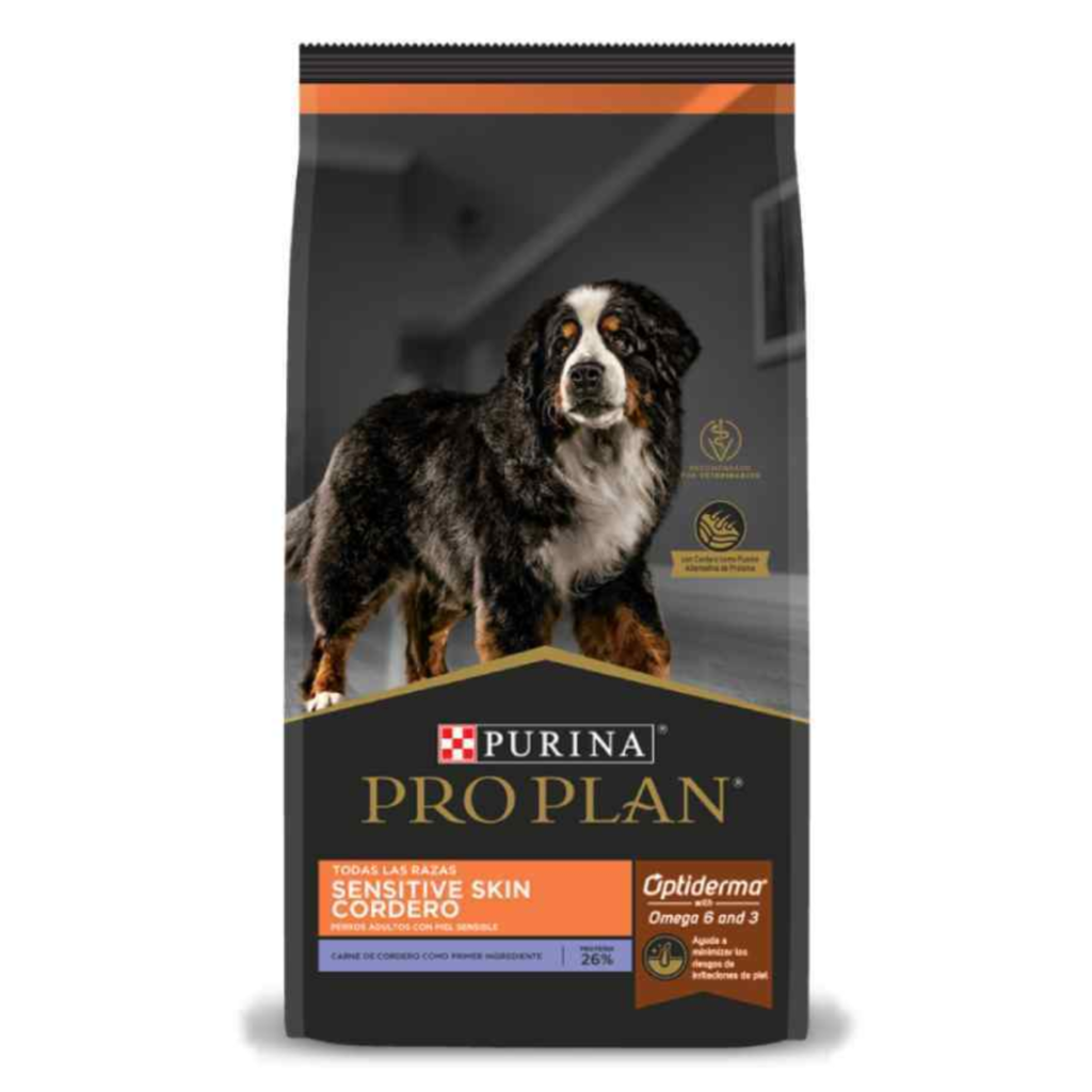Pro Plan Adulto Sensitive Skin Cordero