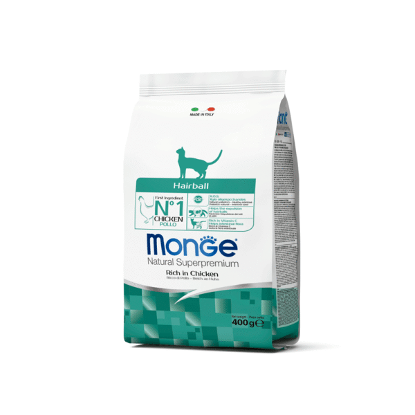 Monge-Feline-Hairball-400g