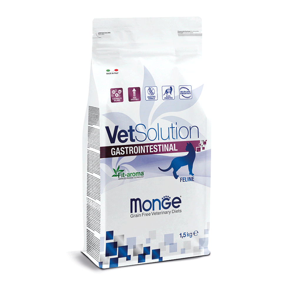 Monge Vet Solution Feline Gastrointestinal | Foopy Pet Store