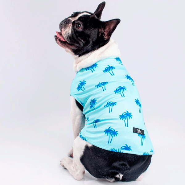 NZ The Frenchie World Summer Vest California - Imagen 2