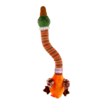 Gigwi Crunchy Neck 'Plush Friendz' Duck-S with Bone & Squeaker - Imagen 2
