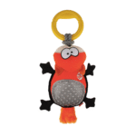 Gigwi Iron Grip Fox Plush Tug Toy With TPR Handle - Imagen 2