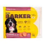 Barker Carne de Res (1kg) 20 Hamburguesas