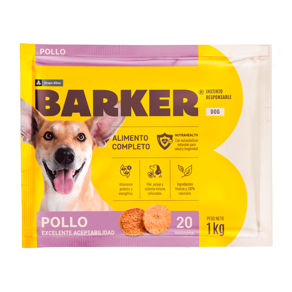 Barker-Pollo-1kg Barker-Pollo-1kg