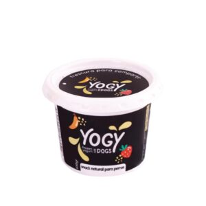 Barker Yogy De Fresas y Plátano (100 G)