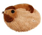 Gigwi Dog 'Snoozy Friends' 3D Shape Sleepy Cushion-2
