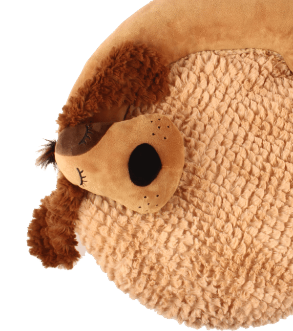 Gigwi Dog 'Snoozy Friends' 3D Shape Sleepy Cushion-3