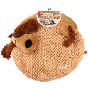 Gigwi Dog 'Snoozy Friends' 3D Shape Sleepy Cushion