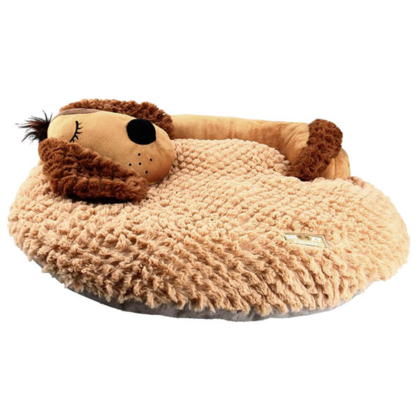 Gigwi Dog 'Snoozy Friends' 3D Shape Sleepy Cushion-4