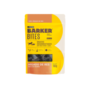 Barker Bites Hígado de Res