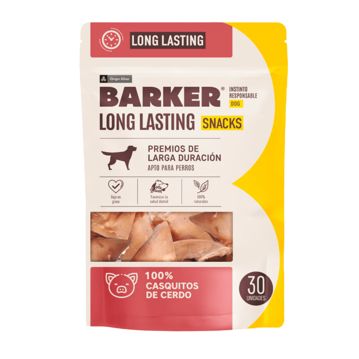Barker Long Lasting Casquitos de Cerdo Barker Long Lasting Casquitos de Cerdo