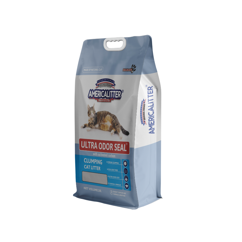 America Litter Ultra Odor Seal Sin Aroma