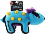 GiGwi Duraspikes Extra Durable Rabbit Light Blue