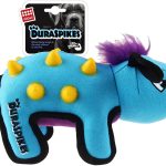 GiGwi Duraspikes Extra Durable Rabbit Light Blue