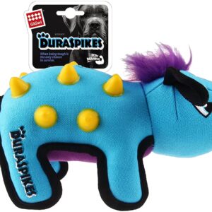 GiGwi Duraspikes Extra Durable Rabbit Light Blue