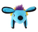 GiGwi Duraspikes Extra Durable Rabbit Light Blue2