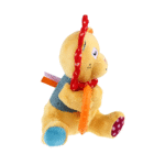 GiGwi Lion 'Plush Friendz' with Squeaker and TPR Ring - Imagen 2