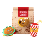 GiGwi Hide N' Seek Fast Food Bag