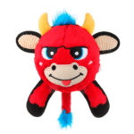 Gigwi Jumball Plush Red Bull - Imagen 3