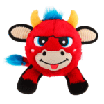 Gigwi Jumball Plush Red Bull