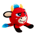 Gigwi Jumball Plush Red Bull - Imagen 2