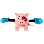 GiGwi Rock Zoo 'King Boxer' Pig