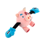 GiGwi Rock Zoo 'King Boxer' Pig - Imagen 2