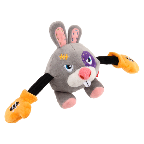 GiGwi Rock Zoo 'King Boxer' Rabbit - Imagen 2