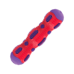 Gigwi Toothbrush Stick Rubber Dental Chew con Sonido